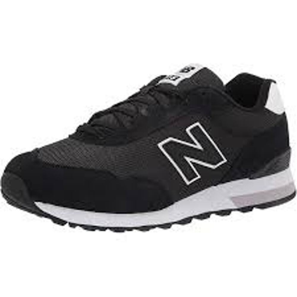 New Balance Women's 6.5 515 Black Suede Sneakers Runners Tennis Shoe